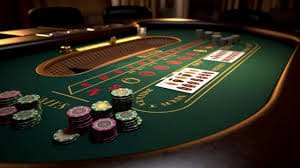 Burmaking တိုက်ရိုက်ကာစီနိုတွင် Live Baccarat ဒီလာနှင့် ကစားနေသောမြင်ကွင်း